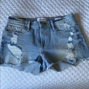 Frame Denim Shorts